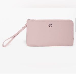 Lululemon Double Up Pouch Lightweight & Versatile Travel Bag Sandlot Zip Close